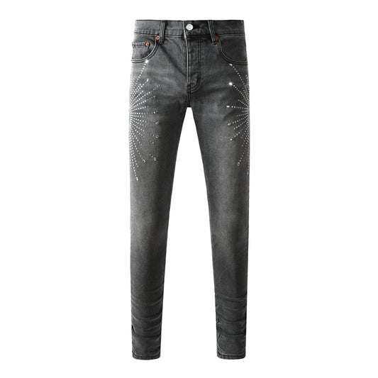 SALL Purple Fashion jeans 9123