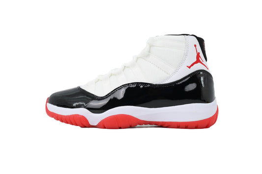 AJ 11 Retrowhite Black Red