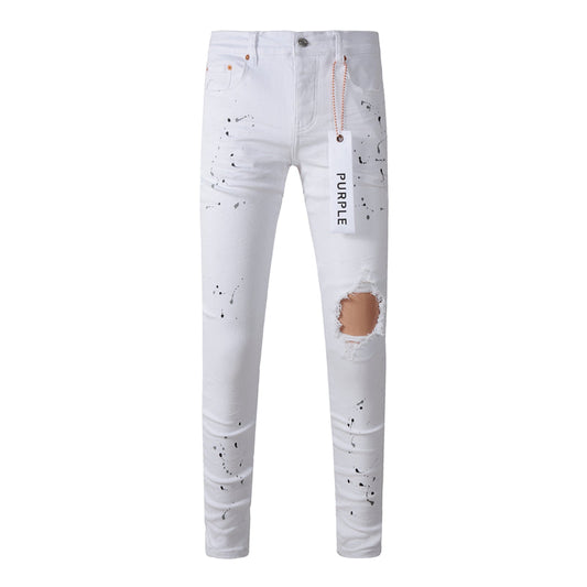 SALL Purple Fashion jeans 9021