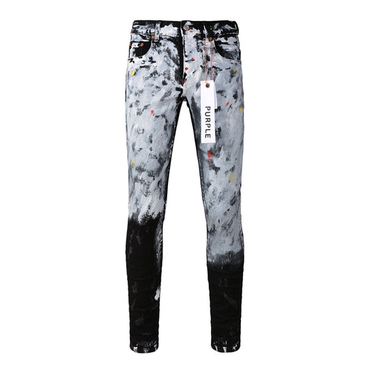 SALL Purple Fashion jeans 9020