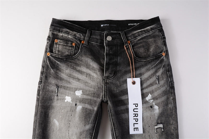 SALL Purple Fashion jeans 9032