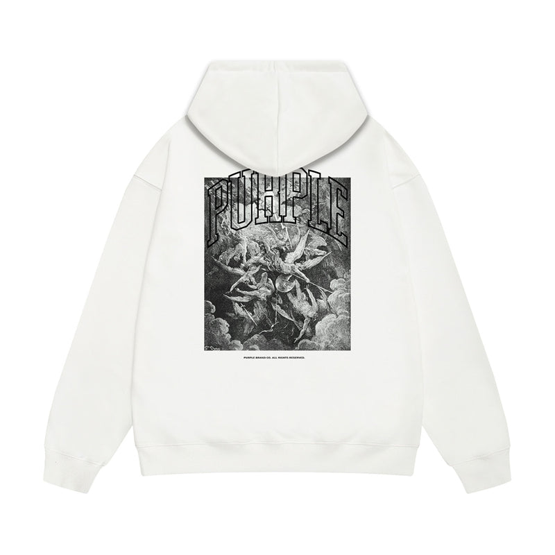 SALL Purple Fashion sweatshirts