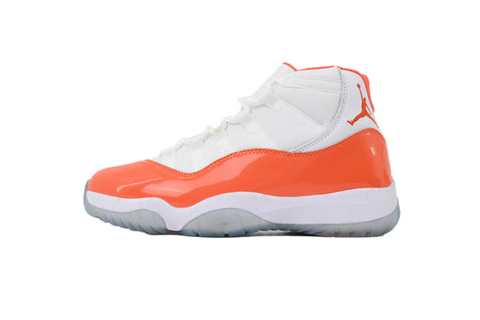 AJ 11 Retro White Orange