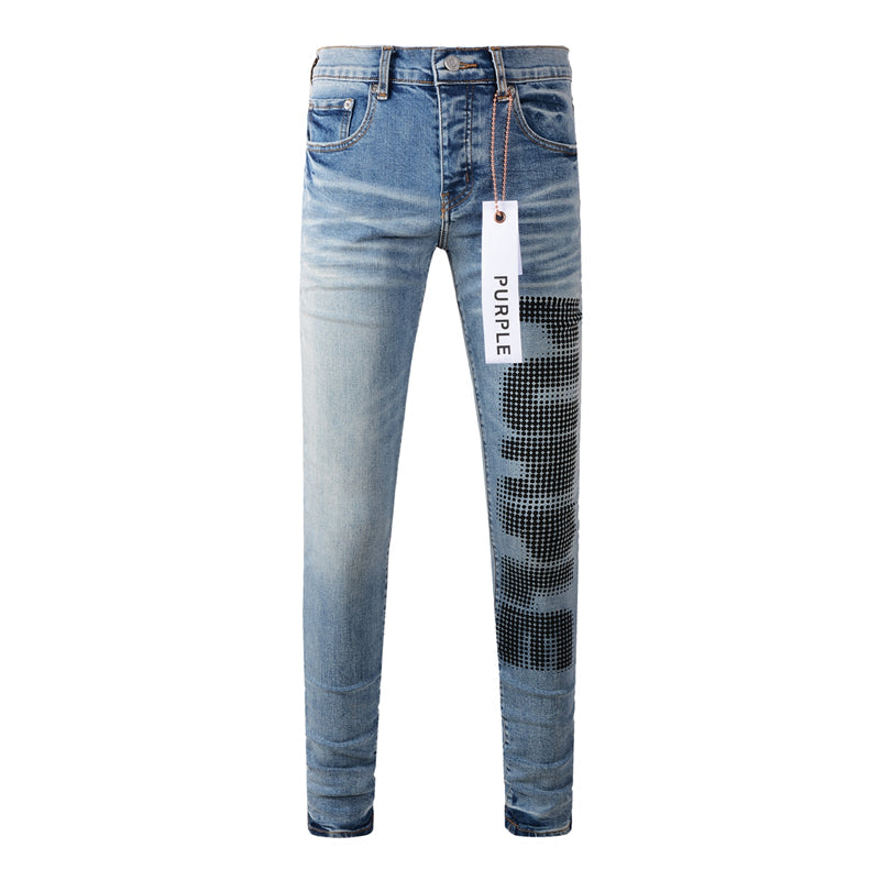 SALL Purple Fashion jeans 9052