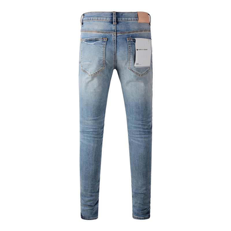 SALL Purple Fashion jeans 9052