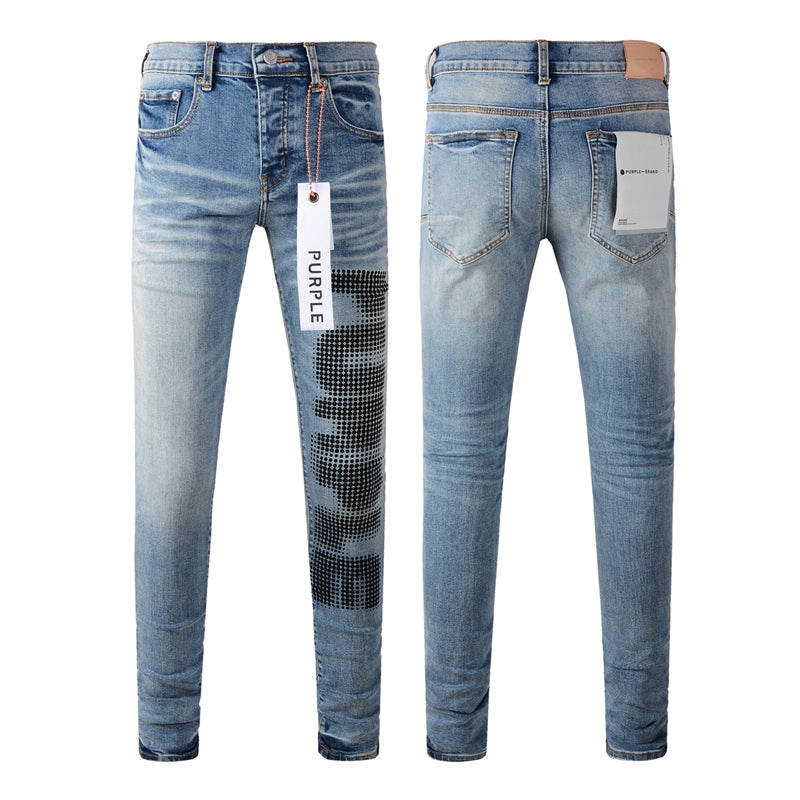SALL Purple Fashion jeans 9052