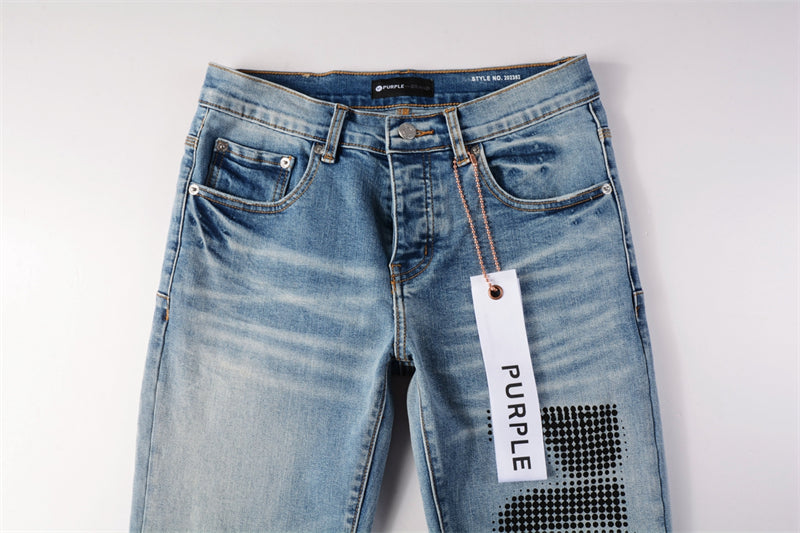 SALL Purple Fashion jeans 9052
