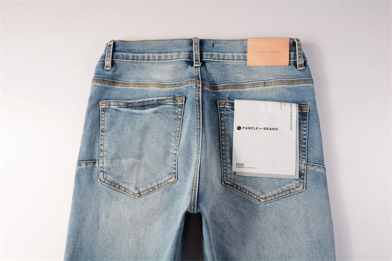 SALL Purple Fashion jeans 9052