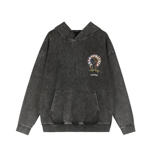 Chrome Hearts Graphic Hoodie | Luxury Streetwear