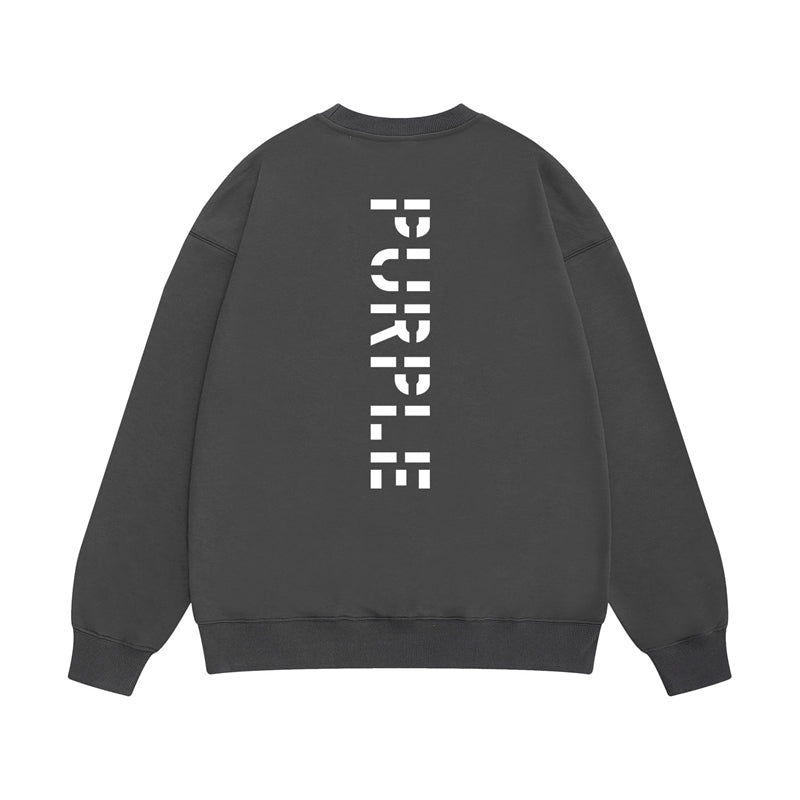 SALL Purple Fashion sweatshirts