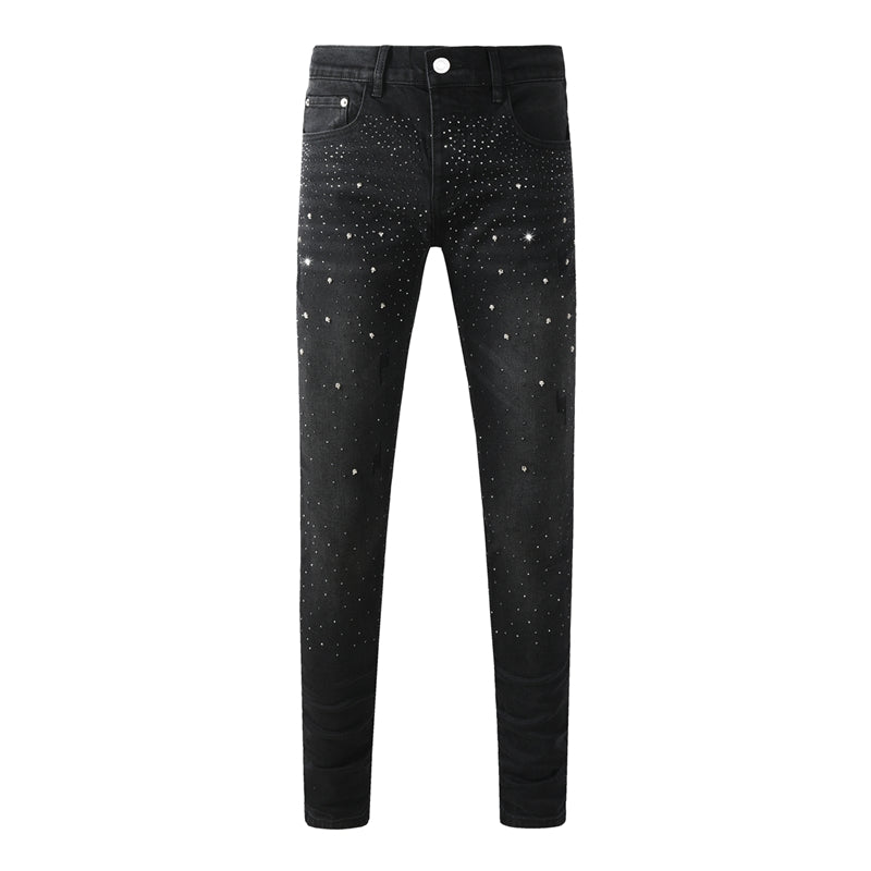 SALL Purple Fashion jeans 9130
