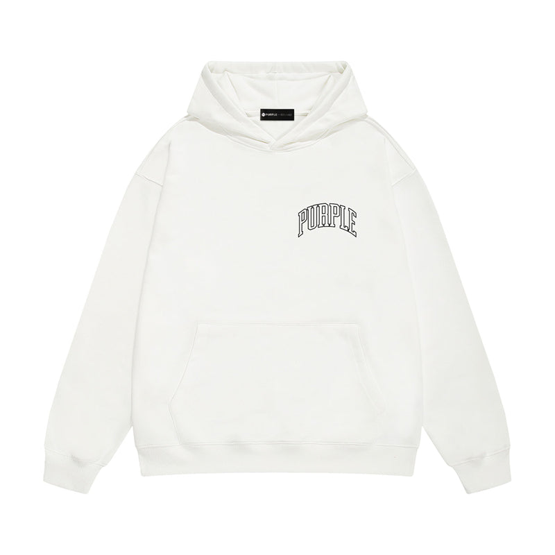 SALL Purple Fashion sweatshirts