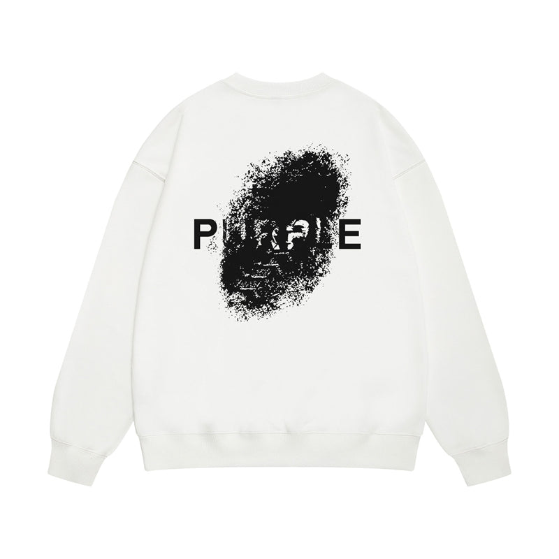 SALL Purple Fashion sweatshirts