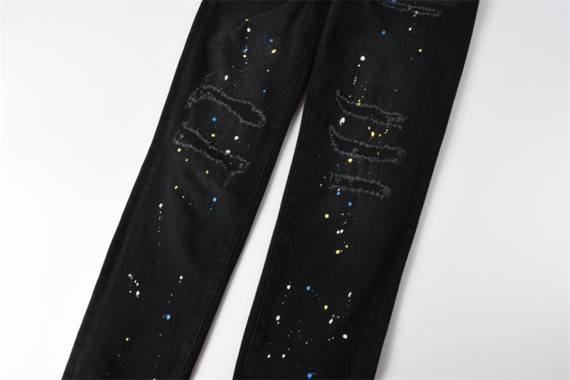 SALL Purple Fashion jeans 9121