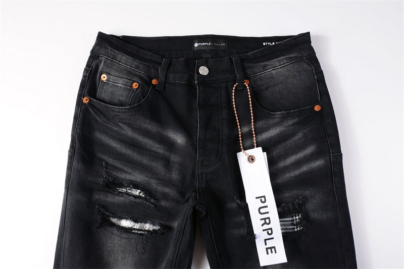 SALL Purple Fashion jeans 9001