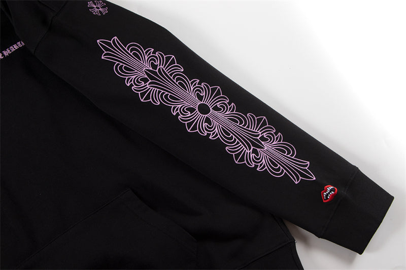 Chrome Hearts Graphic Hoodie | Luxury Streetwear
