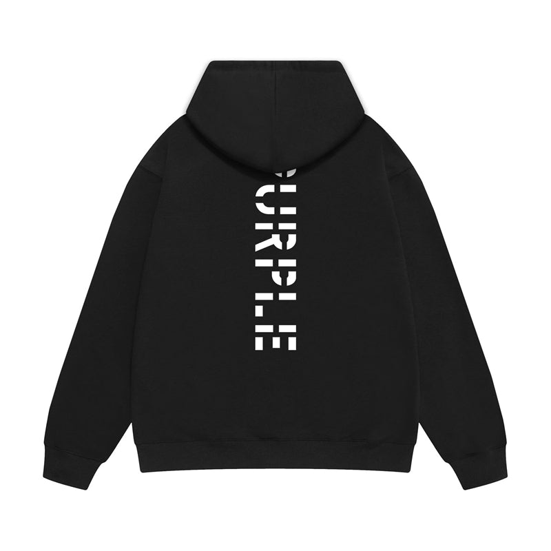 SALL Purple Fashion sweatshirts