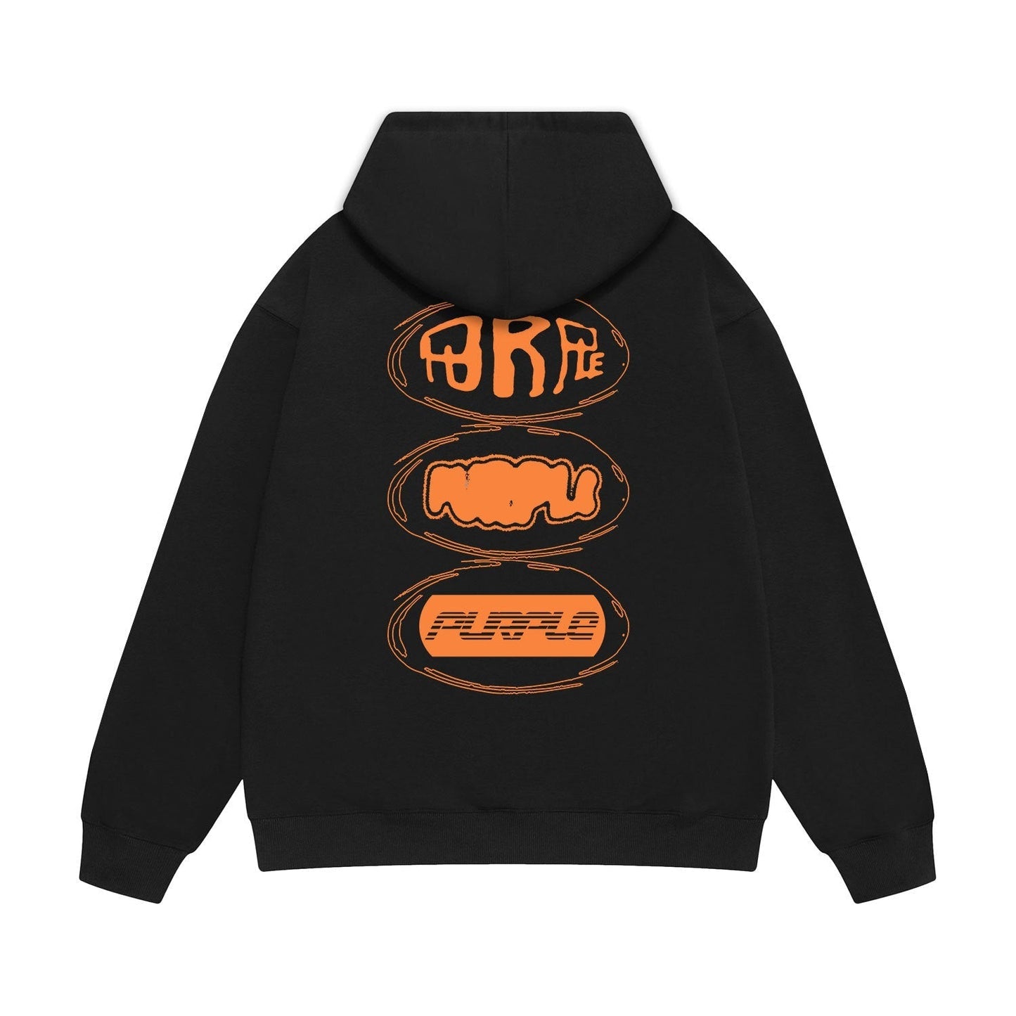 SALL Purple Fashion sweatshirts