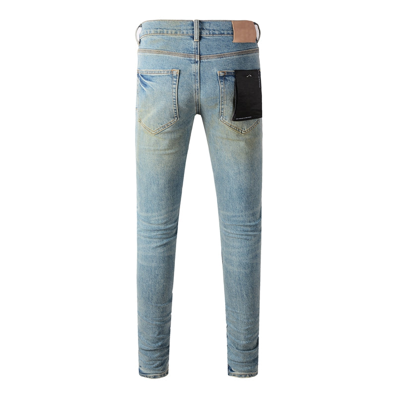 SALL Purple Fashion jeans 9076
