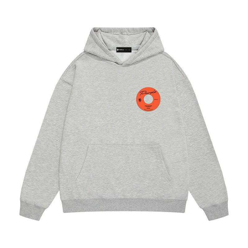 SALL Purple Fashion sweatshirts