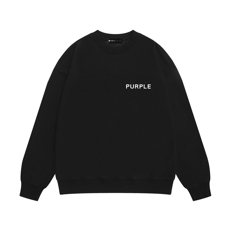 SALL Purple Fashion sweatshirts