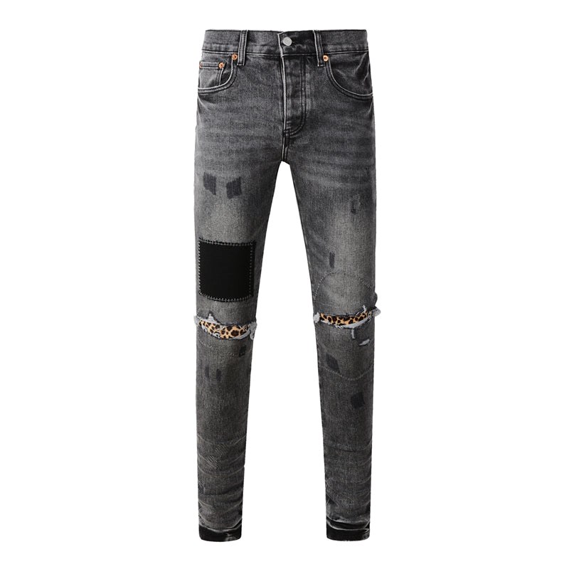 SALL Purple Fashion jeans 9102