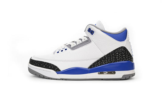 AJ 3 Retro Racing Blue