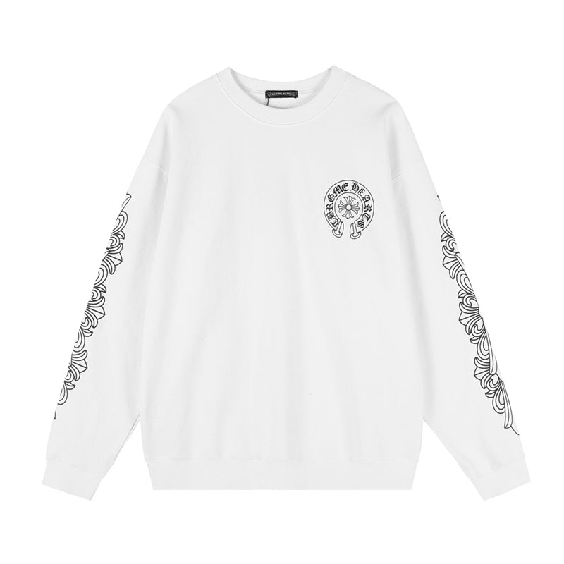 Chrome Hearts Graphic Sweatshirt | Luxury Streetwear