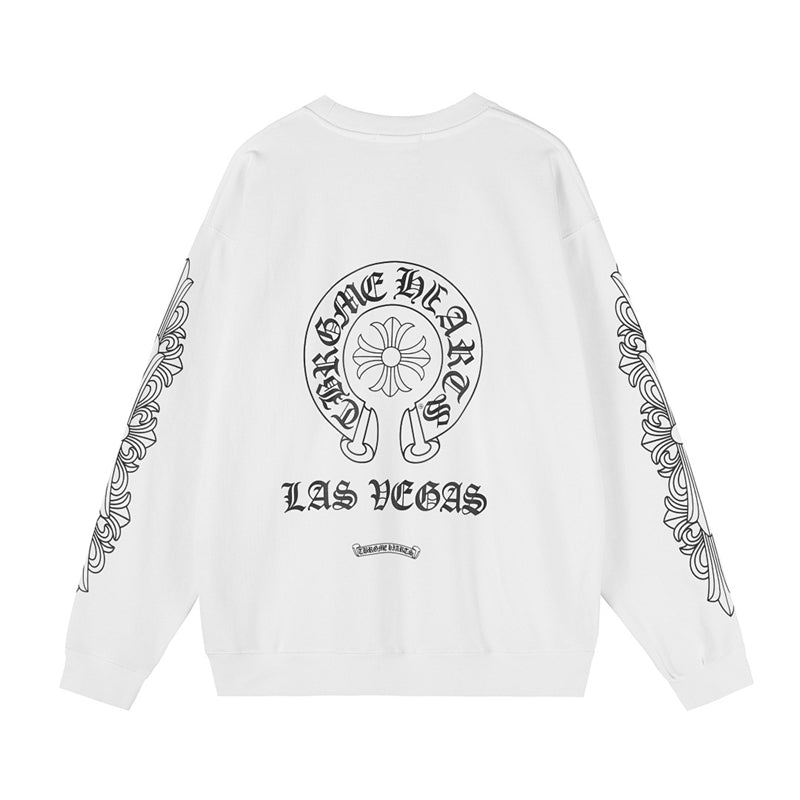 Chrome Hearts Graphic Sweatshirt | Luxury Streetwear