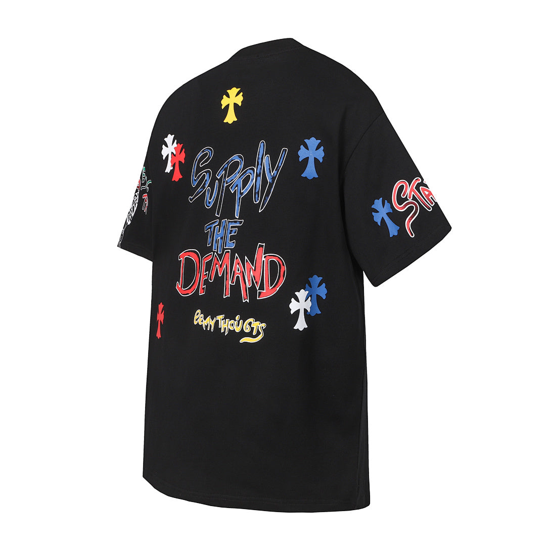 Chrome Hearts Premium Fashion T-Shirt