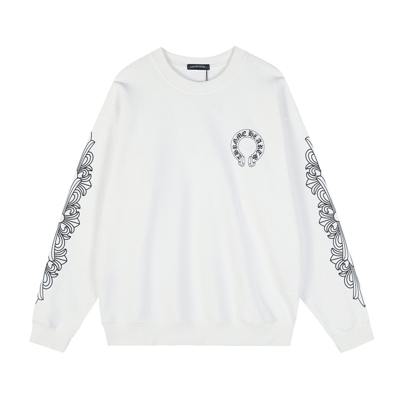Chrome Hearts Graphic Sweatshirt | Luxury Streetwear