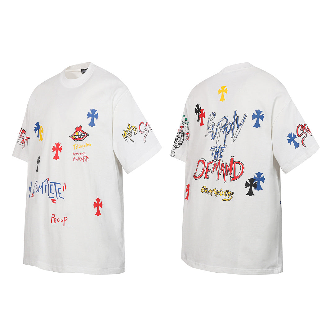 Chrome Hearts Premium Fashion T-Shirt