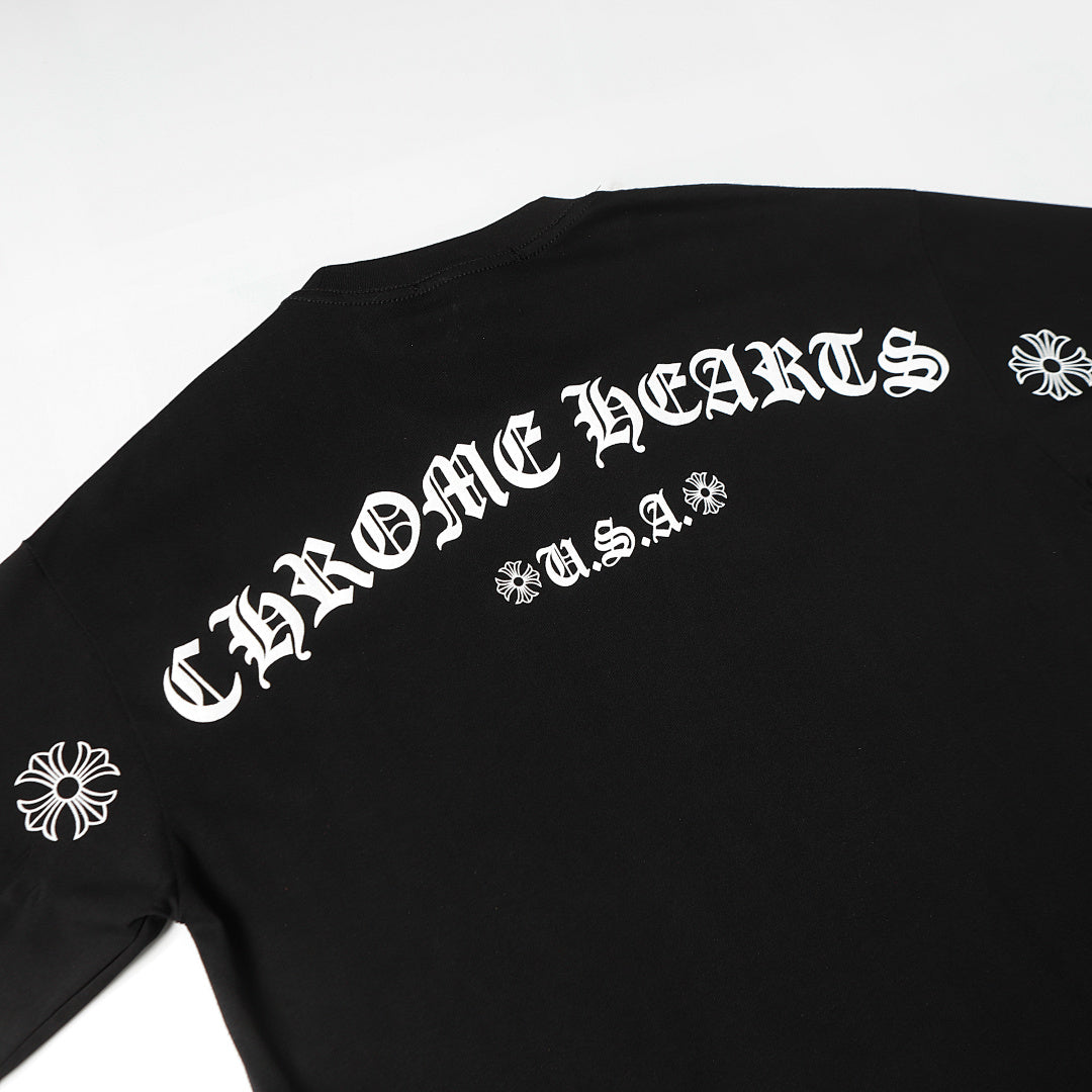 Chrome Hearts Premium Fashion T-Shirt