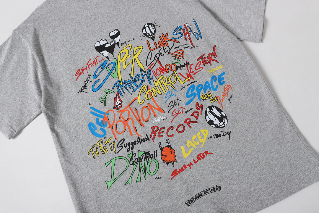 Chrome Hearts Premium Fashion T-Shirt