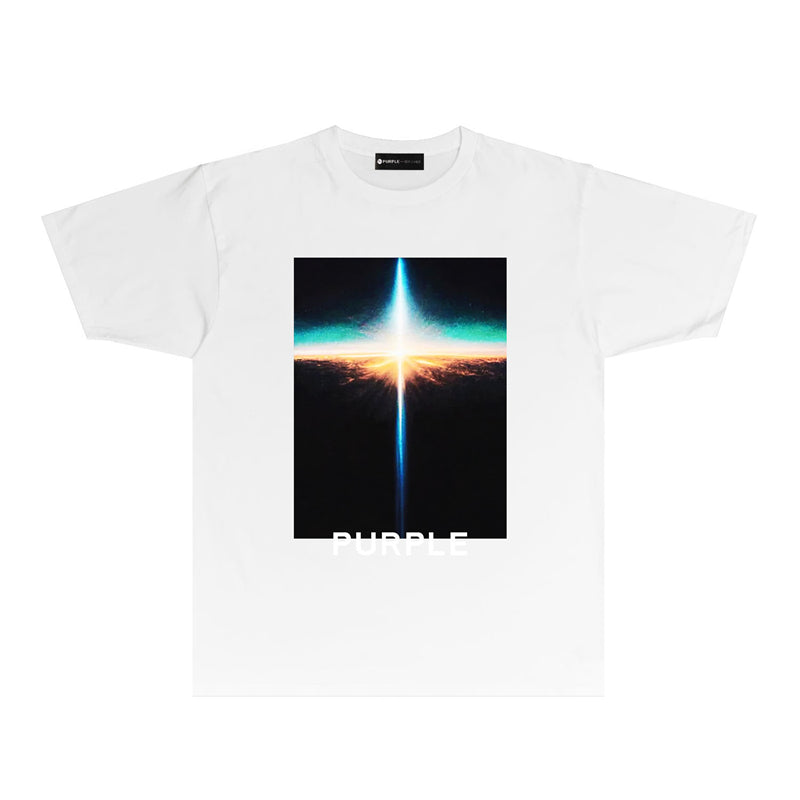 SALL Purple Fashion T-shirt