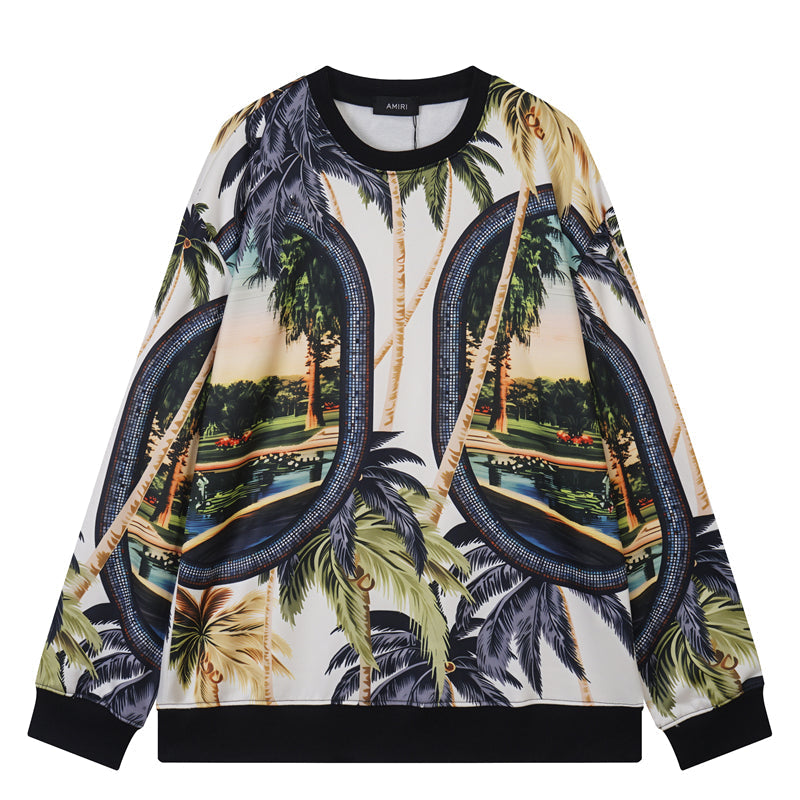 SALL Amiri Fashion Hoodie