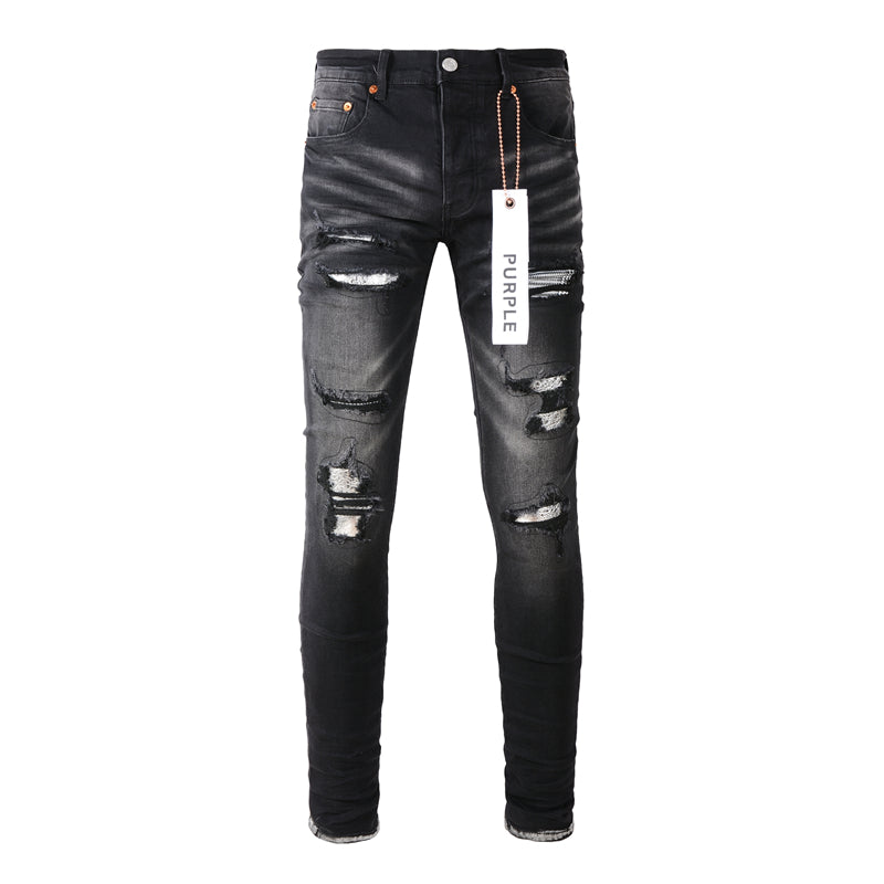 SALL Purple Fashion jeans 9001