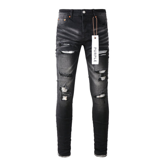 SALL Purple Fashion jeans 9001