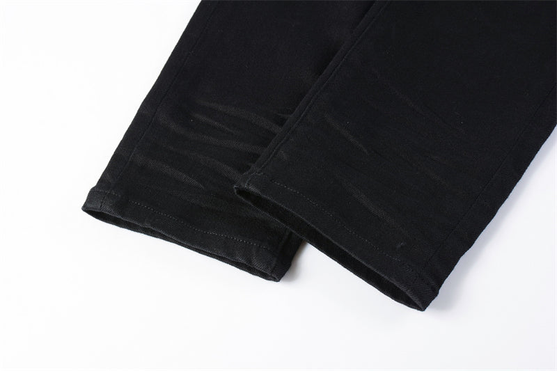SALL Purple Fashion jeans 9022