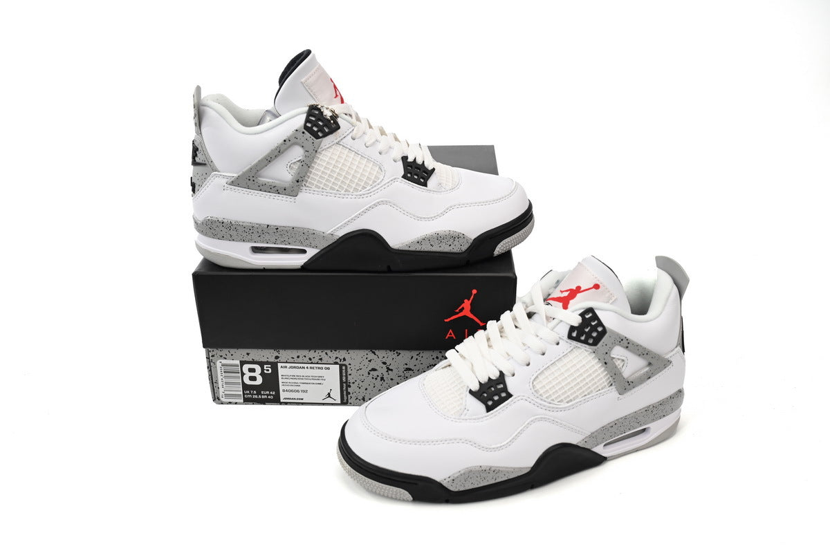 AJ 4 Retro White Cement