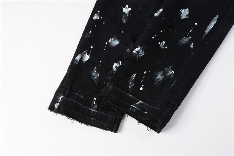 SALL Purple Fashion jeans 9002