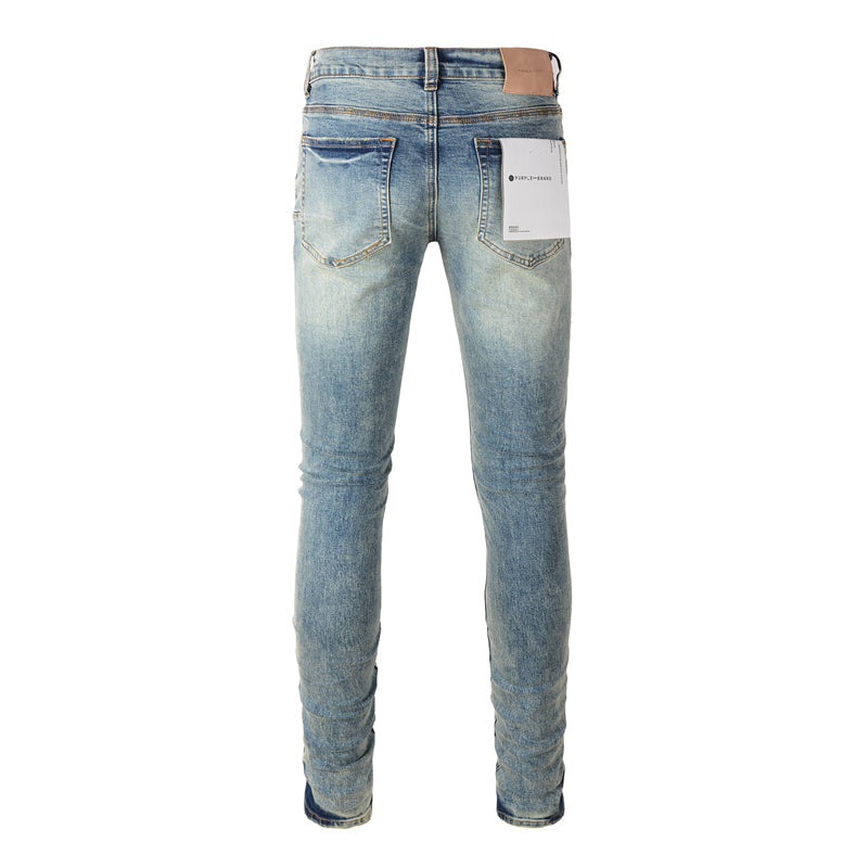 SALL Purple Fashion jeans 9015