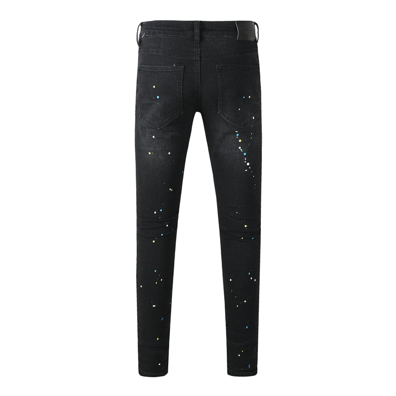 SALL Purple Fashion jeans 9121