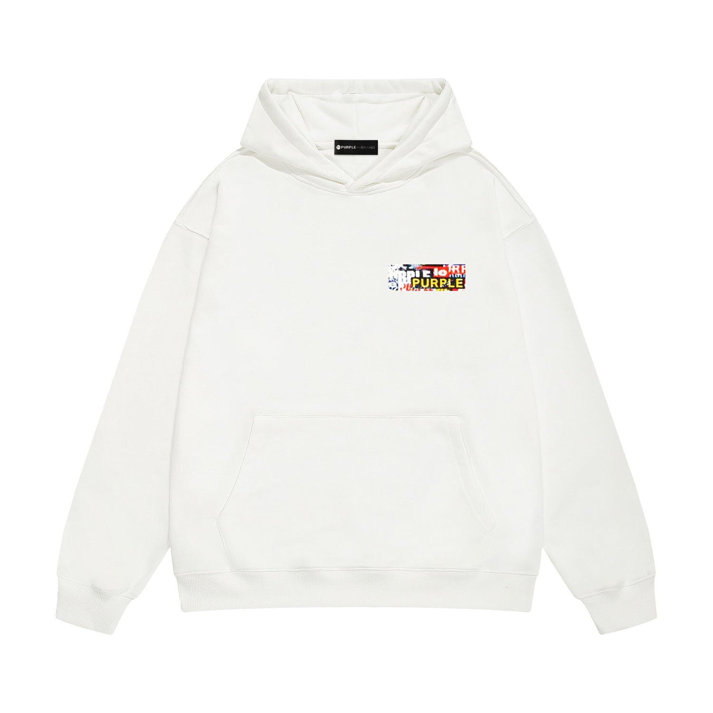 SALL Purple Fashion sweatshirts