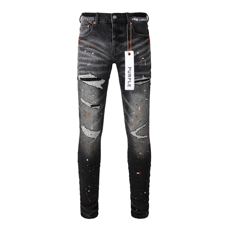 SALL Purple Fashion jeans 9018