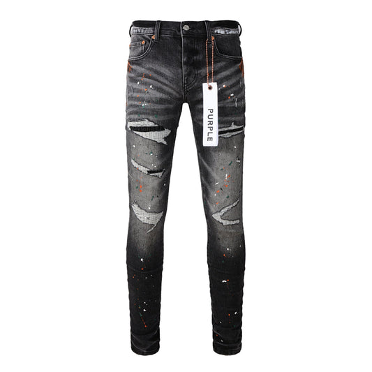 SALL Purple Fashion jeans 9018