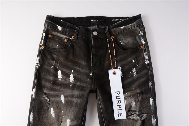 SALL Purple Fashion jeans 9030
