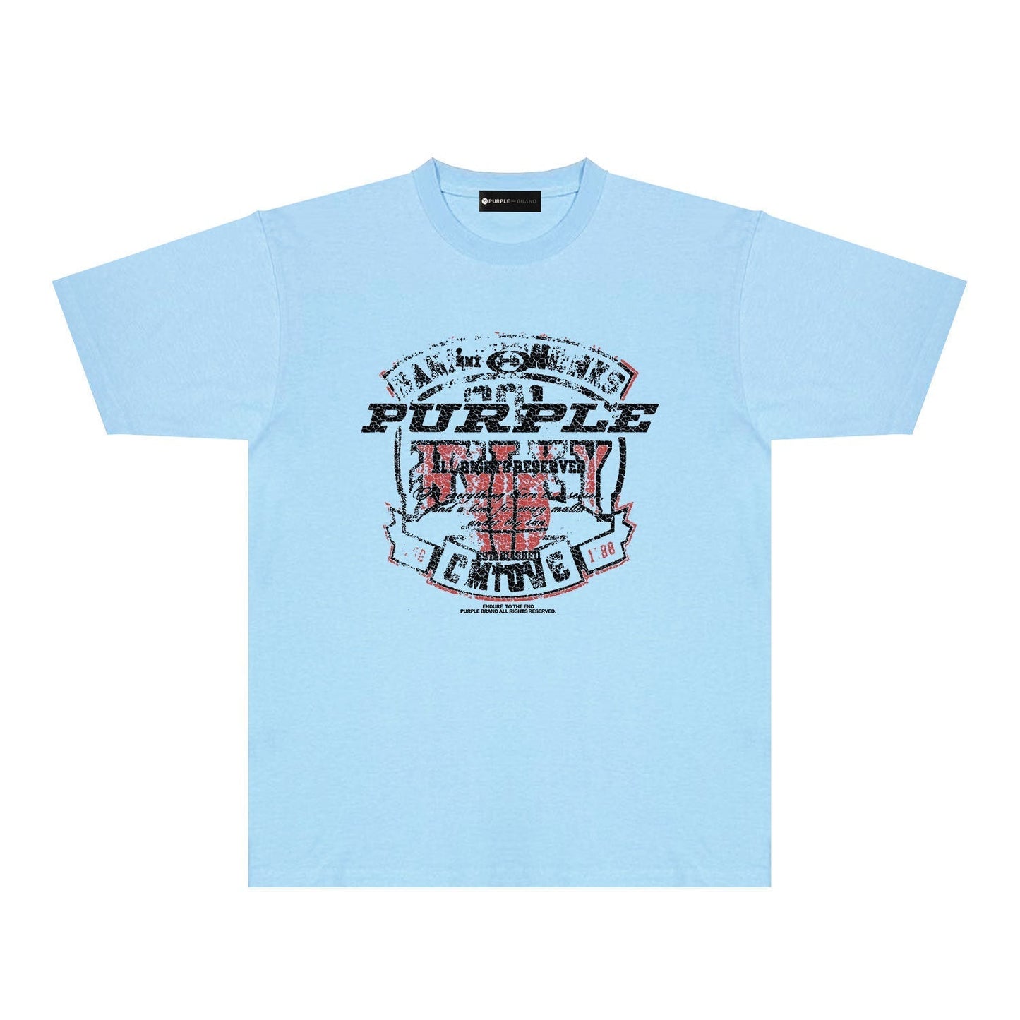 SALL Purple Fashion T-shirt