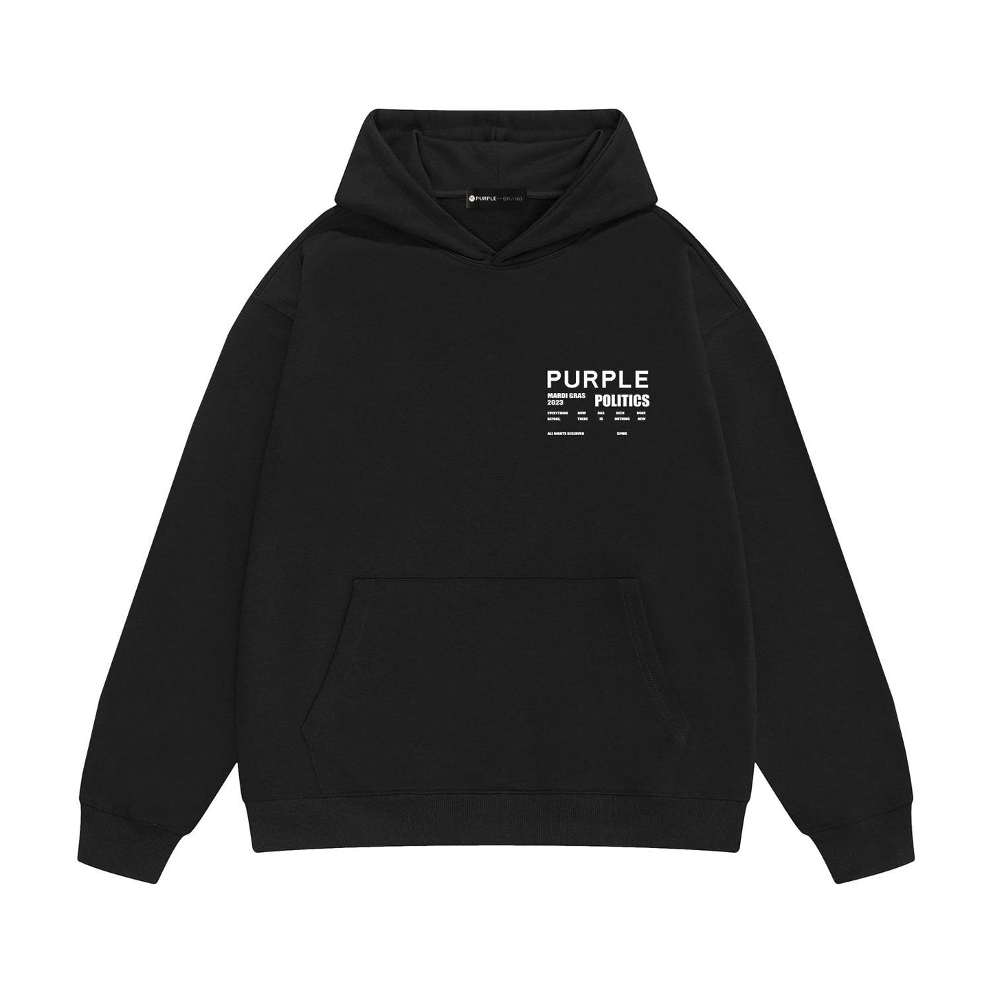 SALL Purple Fashion sweatshirts