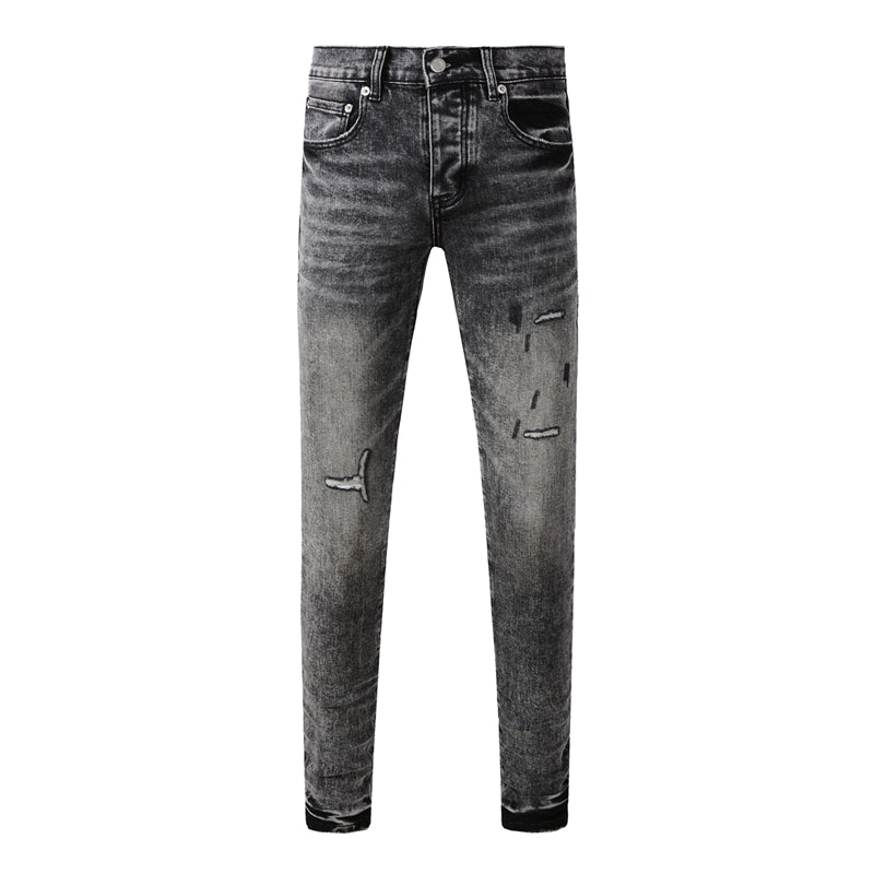 SALL Purple Fashion jeans 9105